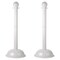 Mr. Chain White HD Stowable Stanchion, 2PK 93601-2 - alternate 1
